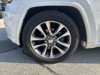 2018 Jeep Grand Cherokee Overland 4x4