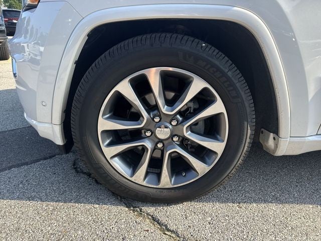 2018 Jeep Grand Cherokee Overland 4x4