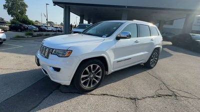 2018 Jeep Grand Cherokee Overland 4x4