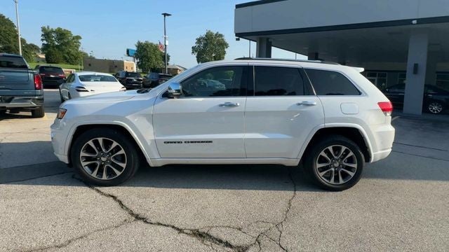 2018 Jeep Grand Cherokee Overland 4x4