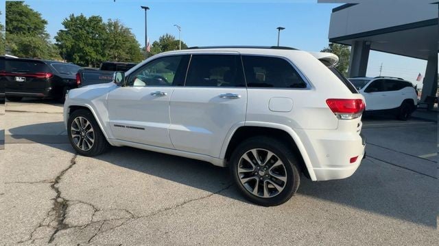 2018 Jeep Grand Cherokee Overland 4x4