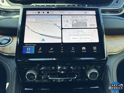 2022 Jeep Grand Cherokee Summit Reserve 4x4