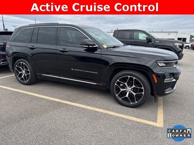 2022 Jeep Grand Cherokee Summit