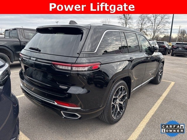 2022 Jeep Grand Cherokee Summit