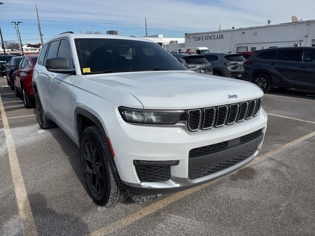 2022 Jeep Grand Cherokee L Limited 4x4