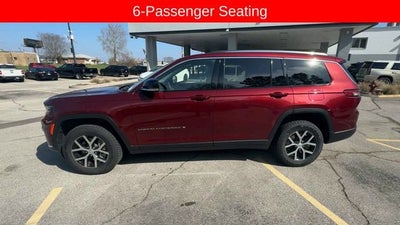 2023 Jeep Grand Cherokee L Limited 4x4