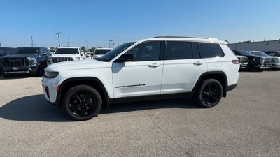 2026 Jeep Grand Cherokee L Limited 4x4