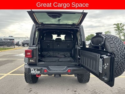 2024 Jeep Wrangler Rubicon X 4 Door 4x4