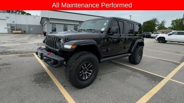 2024 Jeep Wrangler Rubicon X 4 Door 4x4