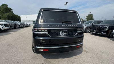 2022 Jeep Grand Wagoneer Series I 4x4