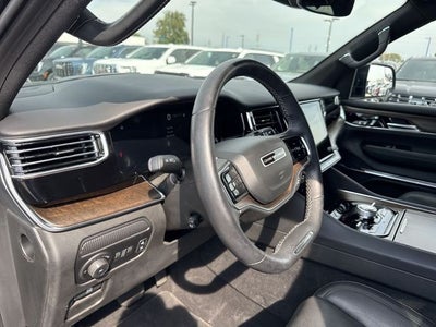 2022 Jeep Grand Wagoneer Series I 4x4