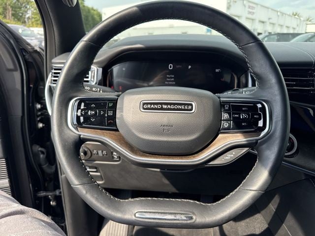 2022 Jeep Grand Wagoneer Series I 4x4
