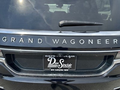 2022 Jeep Grand Wagoneer Series I 4x4