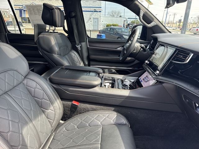 2024 Jeep Grand Wagoneer Series III Obsidian 4x4