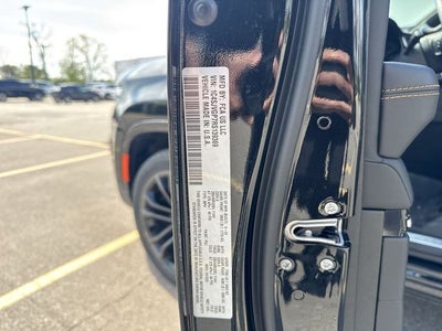 2024 Jeep Grand Wagoneer Series III Obsidian 4x4