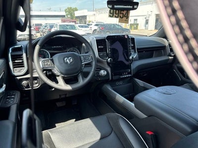 2026 RAM 1500 Laramie 4x4 Crew Cab 5'7" Box