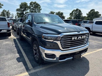 2026 RAM 1500 Laramie 4x4 Crew Cab 5'7" Box