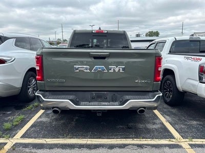 2026 RAM 1500 Laramie 4x4 Crew Cab 5'7" Box