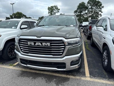 2026 RAM 1500 Laramie 4x4 Crew Cab 5'7" Box