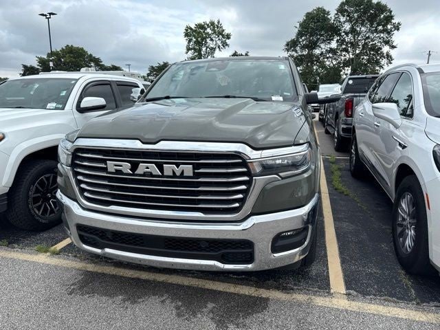2026 RAM 1500 Laramie 4x4 Crew Cab 5'7" Box