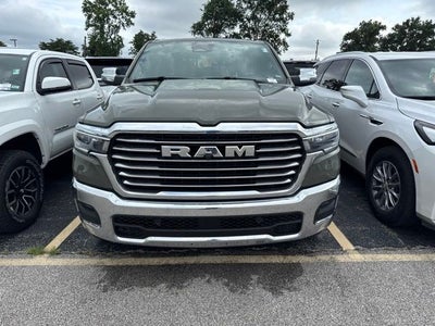 2026 RAM 1500 Laramie 4x4 Crew Cab 5'7" Box