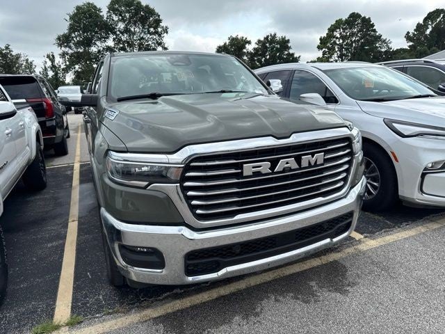 2026 RAM 1500 Laramie 4x4 Crew Cab 5'7" Box