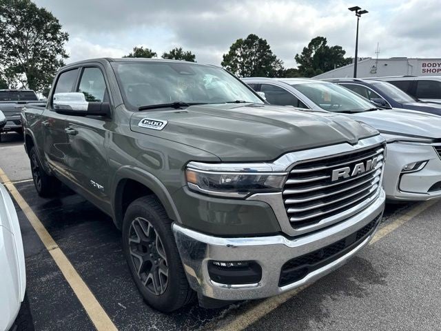 2026 RAM 1500 Laramie 4x4 Crew Cab 5'7" Box