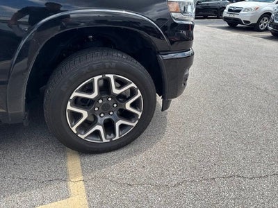 2025 RAM 1500 Laramie 4x4 Crew Cab 5'7" Box