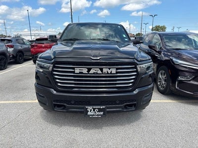 2025 RAM 1500 Laramie 4x4 Crew Cab 5'7" Box