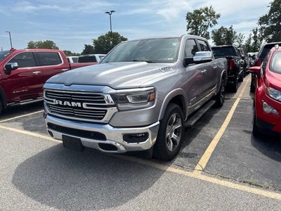 2019 RAM 1500 4WD Laramie Crew Cab