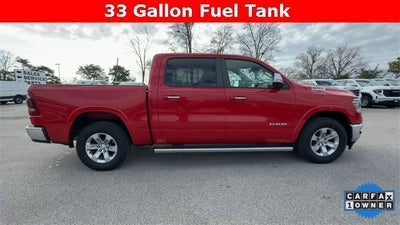 2022 RAM 1500 Laramie 4x4 Crew Cab 5'7" Box
