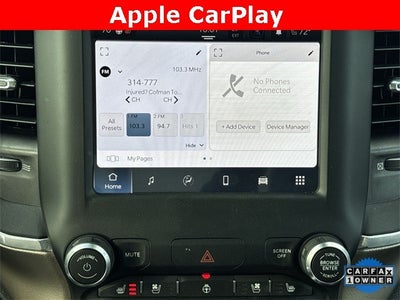 2022 RAM 1500 Laramie 4x4 Crew Cab 5'7" Box