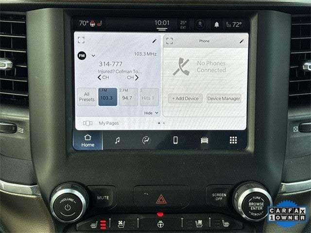 2022 RAM 1500 Laramie 4x4 Crew Cab 5'7" Box