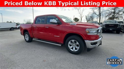 2022 RAM 1500 Laramie 4x4 Crew Cab 5'7" Box