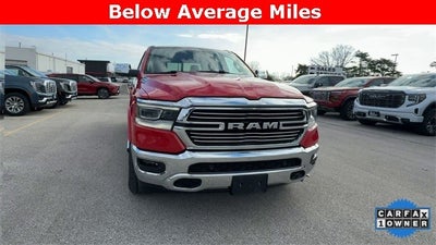 2022 RAM 1500 Laramie 4x4 Crew Cab 5'7" Box