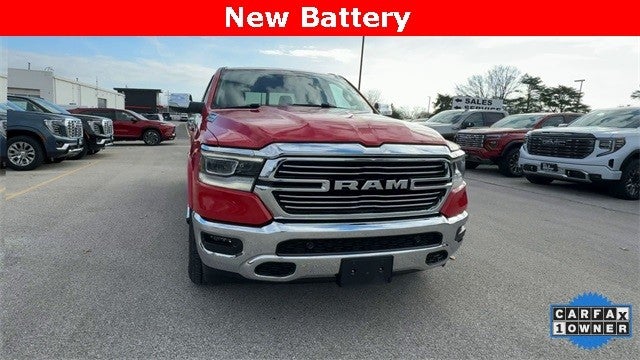 2022 RAM 1500 Laramie 4x4 Crew Cab 5'7" Box