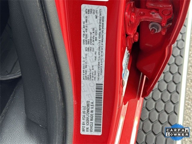 2022 RAM 1500 Laramie 4x4 Crew Cab 5'7" Box