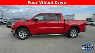 2022 RAM 1500 Laramie 4x4 Crew Cab 5'7" Box