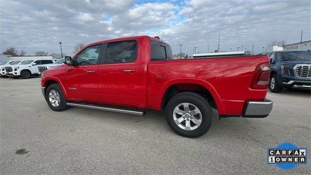 2022 RAM 1500 Laramie 4x4 Crew Cab 5'7" Box