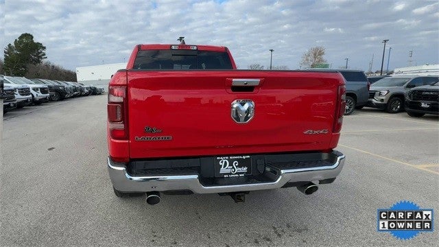 2022 RAM 1500 Laramie 4x4 Crew Cab 5'7" Box