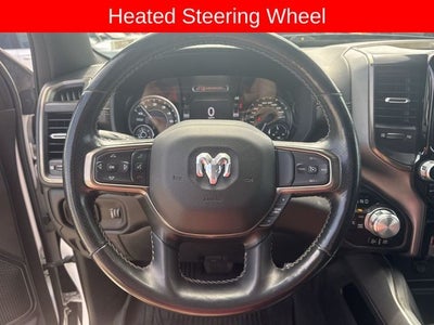 2022 RAM 1500 Rebel 4x4 Crew Cab 5'7" Box