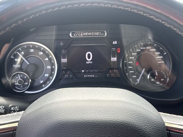 2022 RAM 1500 Rebel 4x4 Crew Cab 5'7" Box