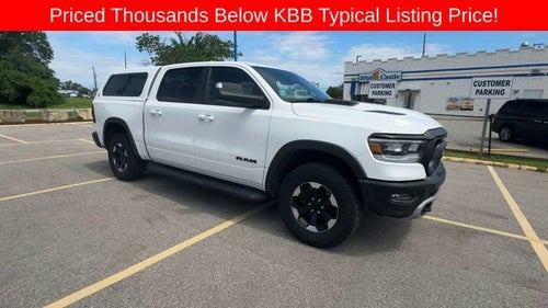 2022 RAM 1500 Rebel 4x4 Crew Cab 5'7" Box