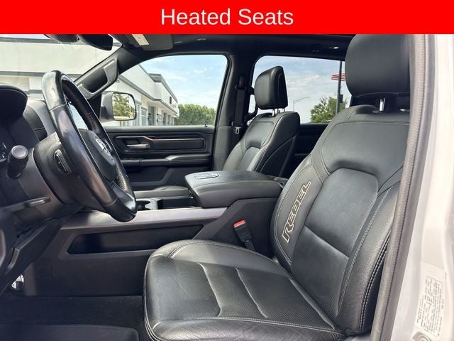 2022 RAM 1500 Rebel 4x4 Crew Cab 5'7" Box