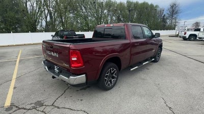 2025 RAM 1500 Laramie 4x4 Crew Cab 6'4" Box