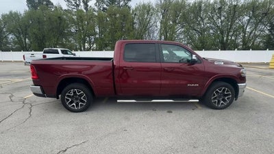 2025 RAM 1500 Laramie 4x4 Crew Cab 6'4" Box
