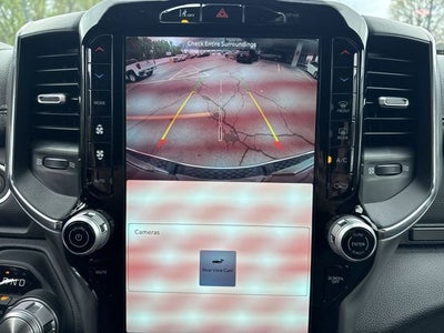 2025 RAM 1500 Laramie 4x4 Crew Cab 6'4" Box