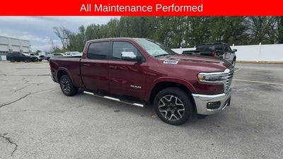 2025 RAM 1500 Laramie 4x4 Crew Cab 6'4" Box