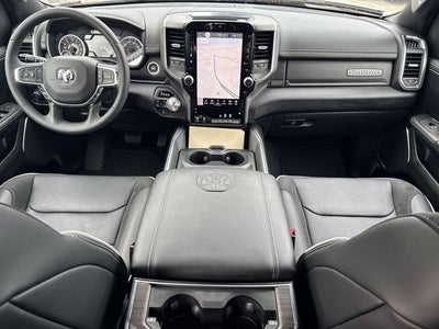 2025 RAM 1500 Laramie 4x4 Crew Cab 6'4" Box