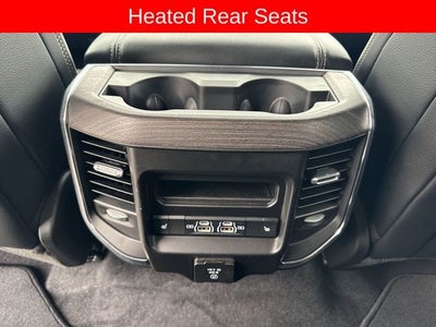 2025 RAM 1500 Laramie 4x4 Crew Cab 6'4" Box